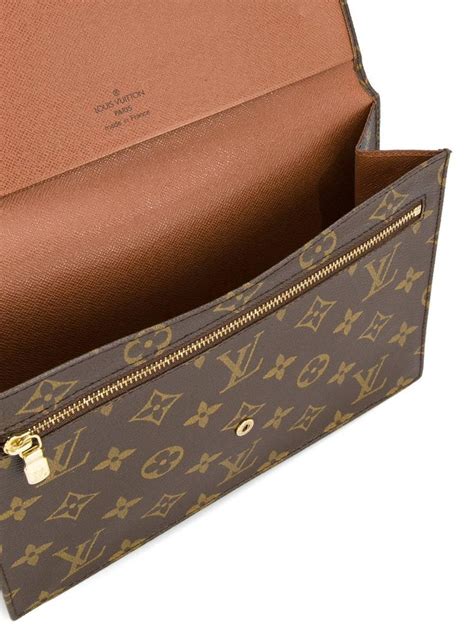 louis vuitton flap purse|Louis Vuitton envelope clutch bag.